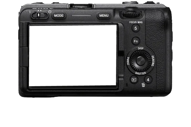 Sony FX30 cinema camera — primary camera used by Chism Cinematics for wedding, commercial, and music video production in San Diego, CA